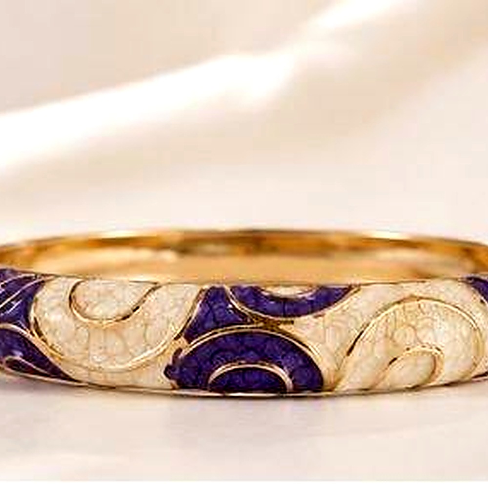 Bracelet Zellige — Amethyste