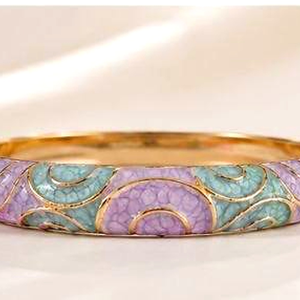 Bracelet Zellige — Lagon